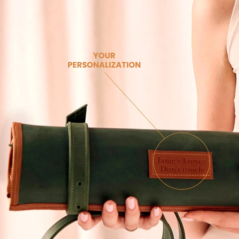 Premium Knife Roll Bag