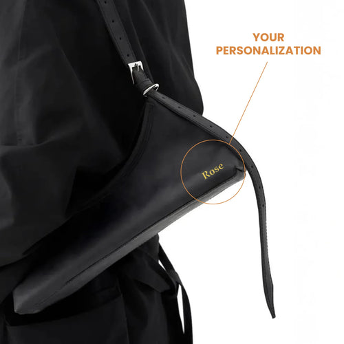 Baguette Shoulder Bag — Premium Personalized Handmade Leather Bag | Pikore