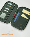 Family Passport Holder For 4 — Premium Personalized Handmade Leather Passport Holder | Pikore