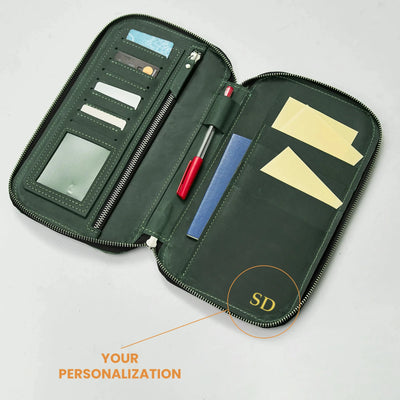 Family Passport Holder For 4