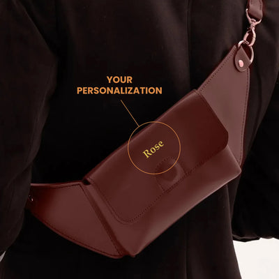 Belt Bag Linea — Premium Personalized Handmade Leather Belt bag | Pikore