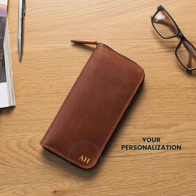 Long Zippered Wallet Lagom