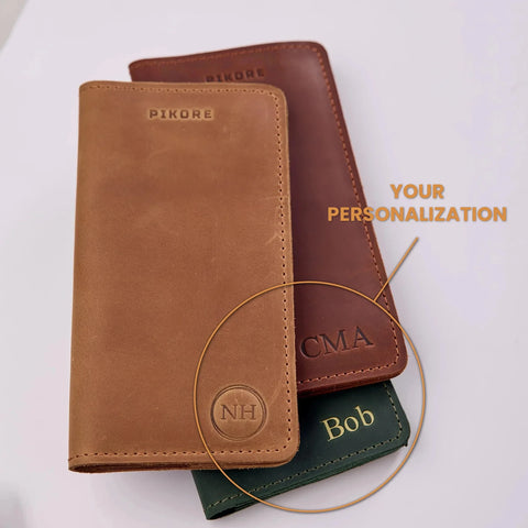 Long Wallet Oxford
