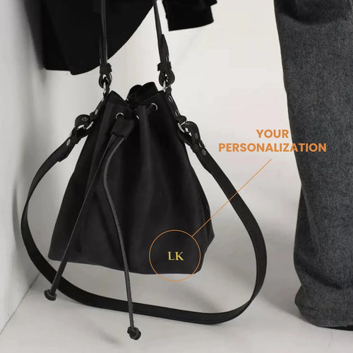 Bucket Bag Saira — Premium Personalized Handmade Leather Bag | Pikore