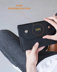 Leather Cash Wallet — Premium Personalized Handmade Leather Wallet | Pikore
