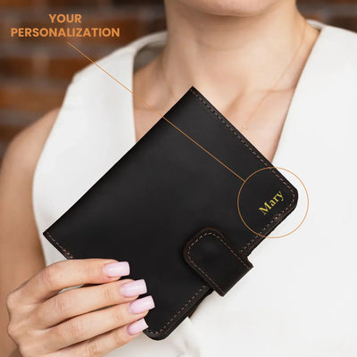 Leather Passport Wallet