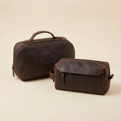 Couple's Toiletry Bag Gift Set