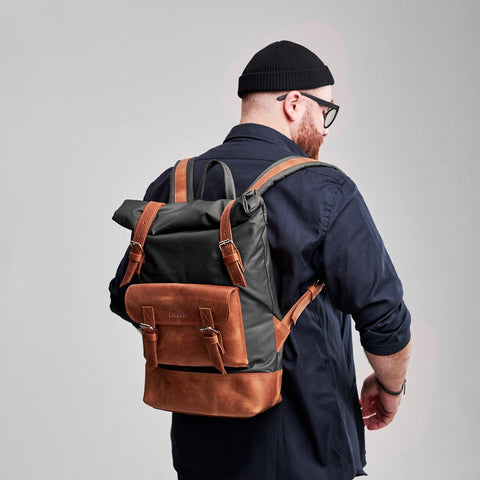 Roll Top Backpack - Pikore