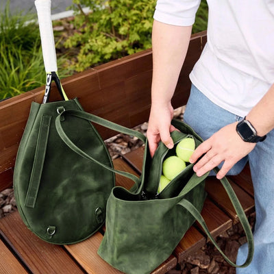 Tennis Bag with Racket Holder