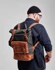 Roll Top Backpack - Pikore