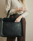 Laptop Tote Bag Modern