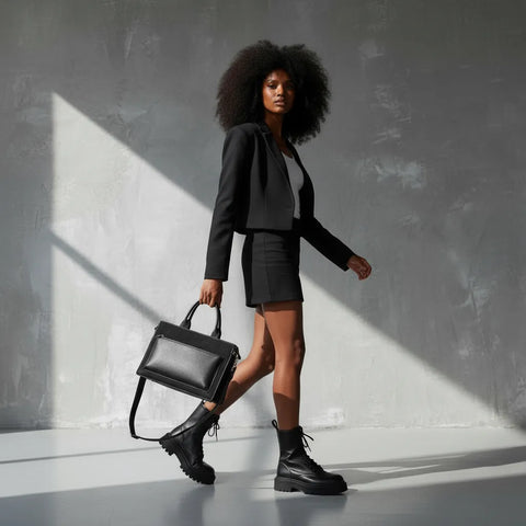 Leather Laptop Bag