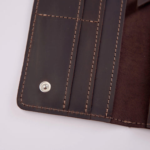 Long Leather Wallet - Pikore