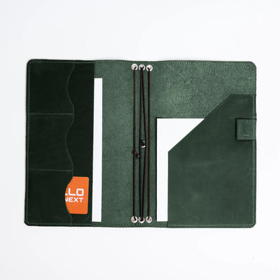 Notebook Cover Calen — Premium Personalized Handmade Leather notebook | Pikore