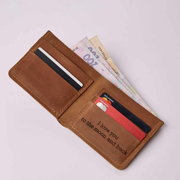 Leather Wallet - Pikore
