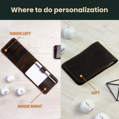 Golf Scorecard Holder