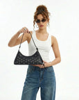 Studded Shoulder Bag