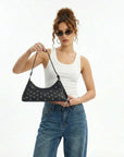 Studded Shoulder Bag