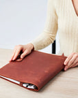 Leather Ring Binder Cover