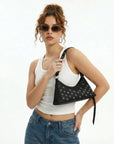 Studded Shoulder Bag