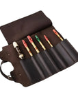 Tin Whistle Case — Premium Personalized Handmade Leather  | Pikore