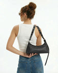 Studded Shoulder Bag