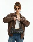 Studded Shoulder Bag