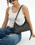 Studded Shoulder Bag