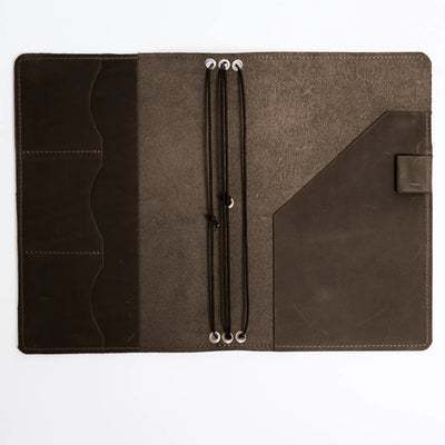 Notebook Cover Calen — Premium Personalized Handmade Leather notebook | Pikore