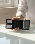 Pilot Document Holder — Premium Personalized Handmade Leather  | Pikore