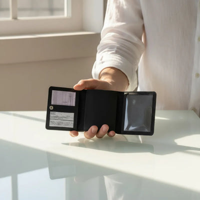 Pilot Document Holder