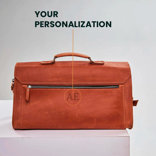 BBQ Tool Bag — Premium Personalized Handmade Leather Bag | Pikore