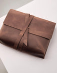 Leather Book Sleeve - Pikore