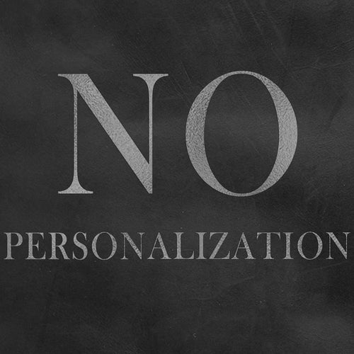 Personalization option: - Pikore