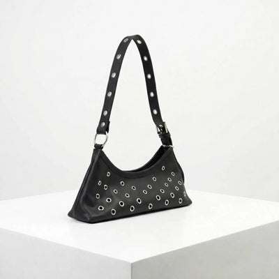 Studded Shoulder Bag