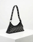 Studded Shoulder Bag