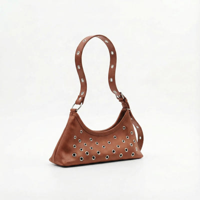 Studded Shoulder Bag