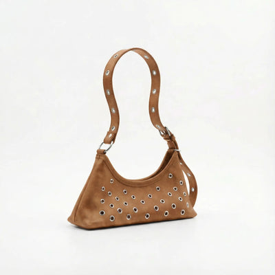 Studded Shoulder Bag