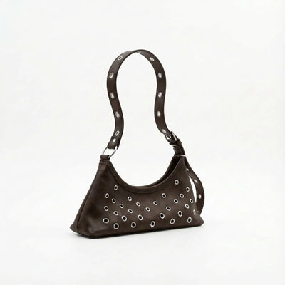 Studded Shoulder Bag