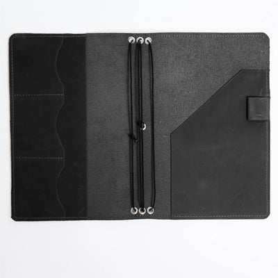 Notebook Cover Calen — Premium Personalized Handmade Leather notebook | Pikore