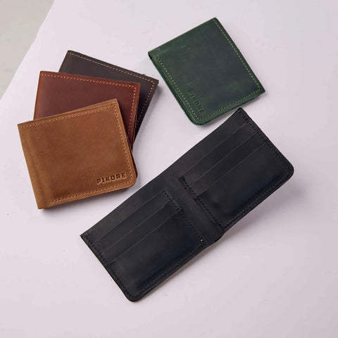 Leather Wallet - Pikore