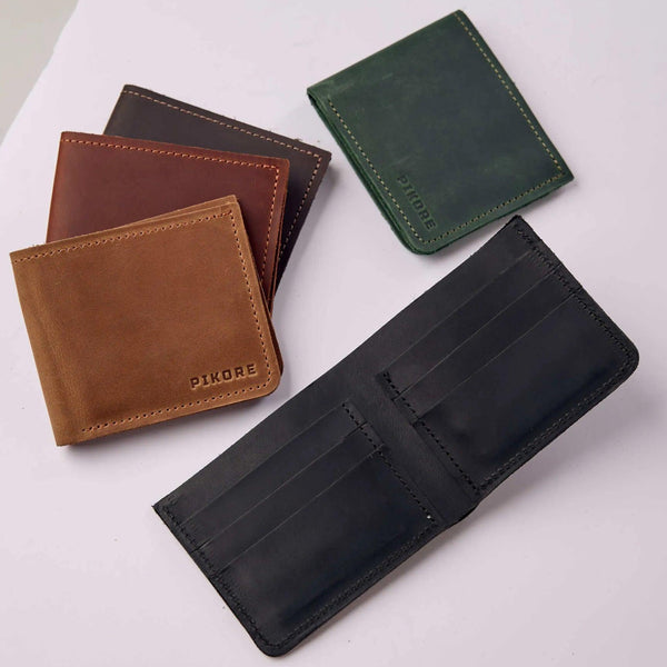 Leather Wallet - Pikore