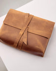 Leather Book Sleeve - Pikore