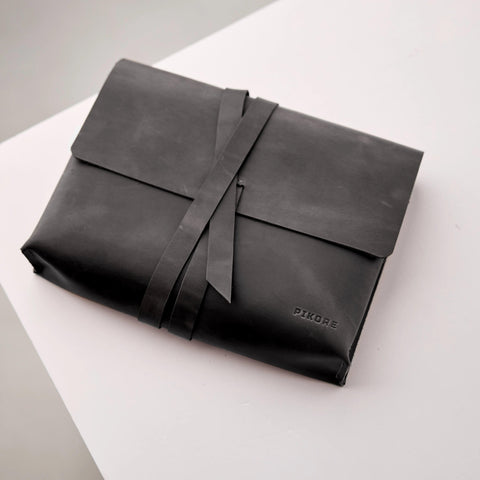 Leather Book Sleeve - Pikore