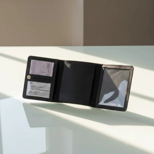 Pilot Document Holder — Premium Personalized Handmade Leather  | Pikore