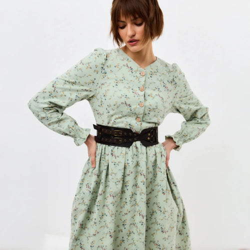 Wide Waist Belt — Premium Personalized Handmade Leather belt | Pikore