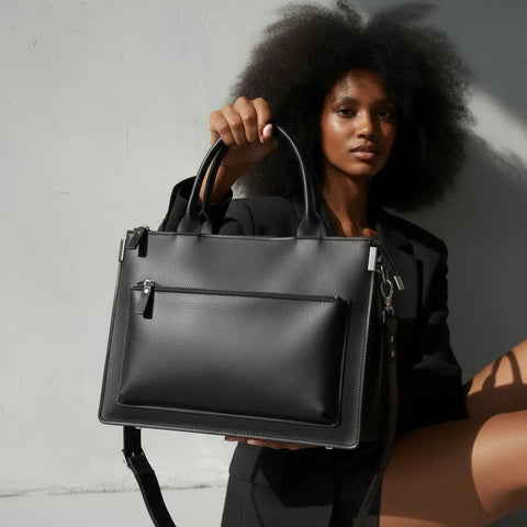 Leather Laptop Bag