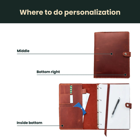Binder Cover Sable