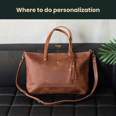 Laptop Tote Bag Lisbon