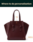 Shoulder Bag Victoria — Premium Personalized Handmade Leather Bag | Pikore